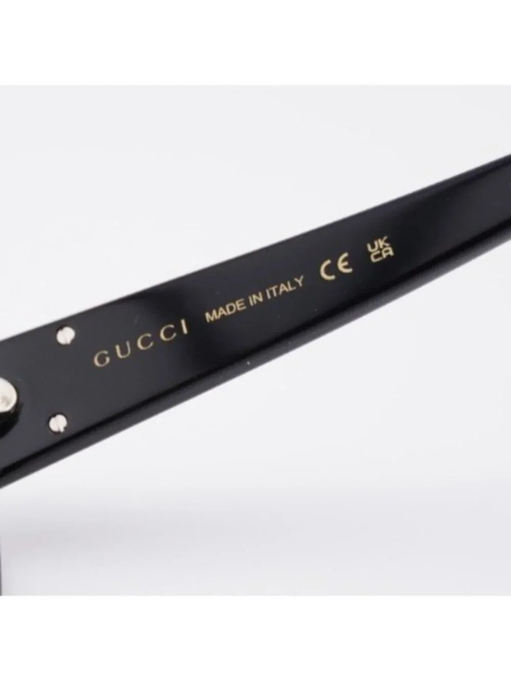 Gucci GG1847O 001 Eyeglasses Black 53mm Cat Eye Frame